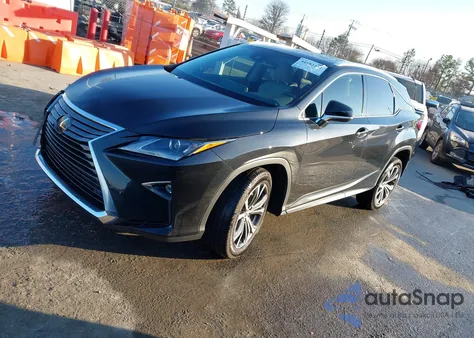 2019 Lexus Rx 350 from USA, damaged, VIN 2T2ZZMCA8KC149656